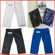 Size 5 Black New Proforce Gladiator Jiu Jitsu Judo Uniform