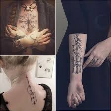 Nordische Symbole Runen Tattoos Frauen Ideen Nordische Runen Tattoo Nordische Runen Wikinger Tattoos