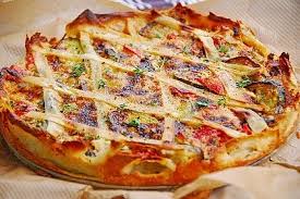 Schafskase Zucchini Quiche Von Araya Chefkoch Zucchini Quiche Rezepte Quiche
