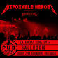 Disposable Heroes (Metallica Tribute) with Bloodless