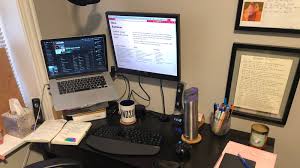 Download hd wallpapers for free on unsplash. What S Your Desk Setup Dev Community