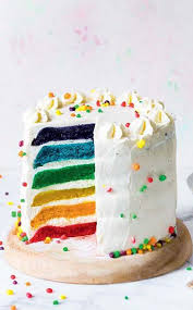 3 Recettes De Gateaux Surprise Recette Gateau Gateaux Colores Desserts De Fete