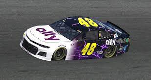 You did really well on this scheme, nice effort! 2019 Jimmie Johnson Ally Concept V2 By Anthony Mahone Trading Paints