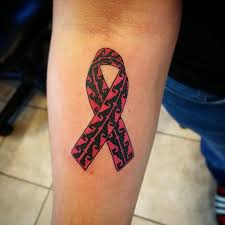 1 year after my diagnosis. 65 Best Cancer Ribbon Tattoo Designs Meanings 2019