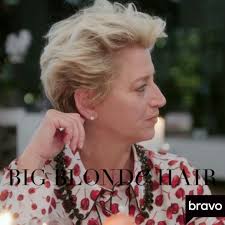 Dorinda Medley's Candy Apple Blouse