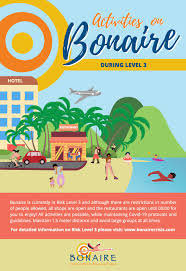 Retail and services (for example: Bonaire Tourism ð˜¼ð™˜ð™©ð™žð™«ð™žð™©ð™žð™šð™¨ ð™¤ð™£ ð˜½ð™¤ð™£ð™–ð™žð™§ð™š ð˜¿ð™ªð™§ð™žð™£ð™œ ð™‡ð™šð™«ð™šð™¡ 3 Bonaire Is Currently In Risk Level 3 And Although There Are Restrictions In Number Of People Allowed All Shops And Restaurants Are