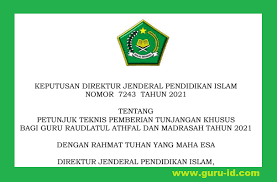Juknis tukin tunjangan kinerja guru pns madrasah tahun 2019 2020 pendidikan kewarganegaraan pendidikan. Juknis Tunjangan Khusus Guru Non Pns Tahun 2021 Ra Madrasah Info Pendidikan Terbaru