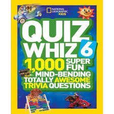 Read on for some hilarious trivia questions that will make your brain and your funny bone work overtime. Quiz Whiz 6 1 000 Super Fun Mind Bending Totally Awesome Trivia Questions Walmart Canada
