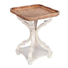 Corina Scalloped Accent Table Kirklands Decor Home Decor Accent Table