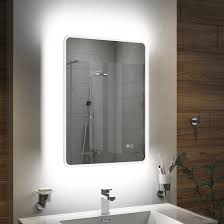 Cassellie Led Illuminated Multicolour Mirror With Demister Bluetooth Speakers 500 X 700mm Mirror Led Mirror Bathroom Have A Shower