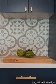 Moroccan Tiles Kitchen Design Ideas Pictures Remodel And Decor Cement Tile Backsplash Kitchen Tiles Backsplash Trendy Kitchen Tile