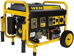 Wen 56475 4750 Watt Gasoline Powered Portable Generator With Electric Start Carb Compliant