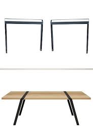 treteaux design 21 idees pour la table ou le bureau treteaux design meubles de patio diy meuble de coin
