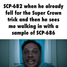 We did not find results for: 50 682 When He Already Fell For The Super Crown Trick And Then He Sees Me Walking In With A Sample Of Scp 686
