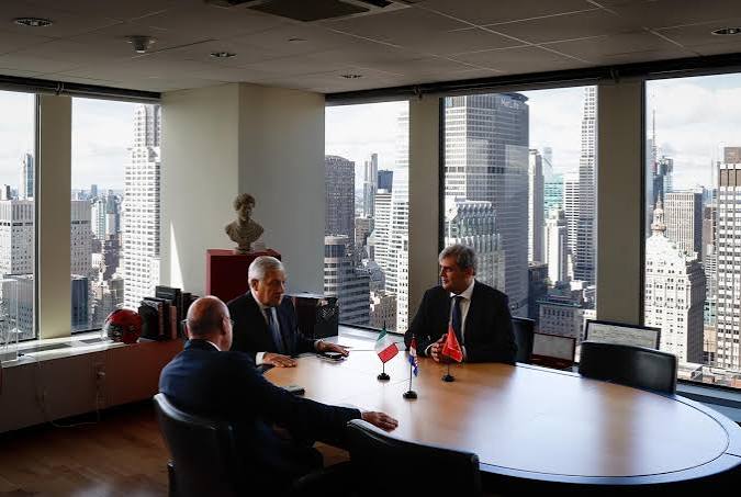 Diplomazia a pieno ritmo a New York: la fitta agenda di Tajani all'ONU