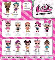 Surprise series eye spy biggie pets collector's guide. Lol Surprise Glitter Series Guide Where To Buy Lotta Lol