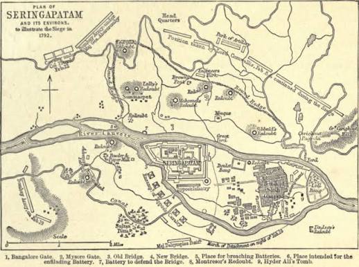 File:Plan of Seringapatam and its environs.jpg - Wikimedia Commons