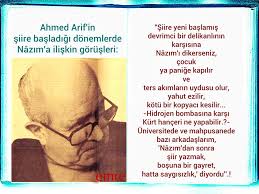 AHMED ARİF - Onlarla hiç tartışmadım, hep sustum. Çünkü... | Facebook
