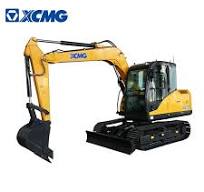 XCMG Mini Digger Excavator Machine XE80DA China 8 Ton Small ...
