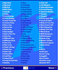 Alphabetical List Of Boat Names Boat Names Funny Boat Names Clever Boat Names