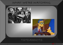 He is springfield's most prominent lawyer known for his pasty face, blue hair, and nasal new york accent. Where Did That Come From The Blue Haired Lawyer