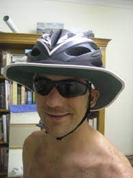 A Diy Sun Protective Brim For A Bicycle Helmet Instructables