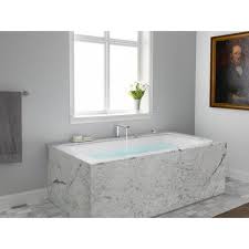 Alibaba.com offers 1,945 tub for two products. Kohler Tea For Two 5 5 Ft Reversible Drain Cast Iron Soaking Tub In White K 855 0 The Home Depot