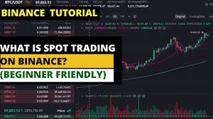 One of the most notable features of a cryptocurrency spot market is that settlement happens instantly. What Is Spot Trading Cryptocurrency On Binance Youtube