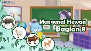Mengenal Hewan Berbagai Fakta Dan Contoh Hewan Berkaki Empat Kids