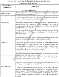 Amari is a freelance writer with a focus on health, culture, and relationships. Admitere Liceu 2021 Calendarul Examenului In Monitorul Oficial Stiriedu