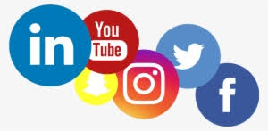 social media logos png transparent social media logos png image free download pngkey social media logos png transparent