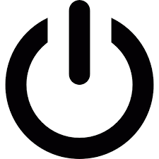 So i mean when i open my program it could show off (or nothing) and when i press start (for example button) it shows on on the corner of the screen or above the icon. On Off Power Button Free Icon Of General Icons