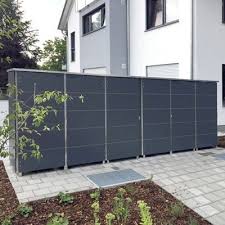 Mulltonnenbox Mullbox Aus Metall Oder Edelstahl Garten Q Gmbh Haus Mulltonnenbox Mulltonnenhaus