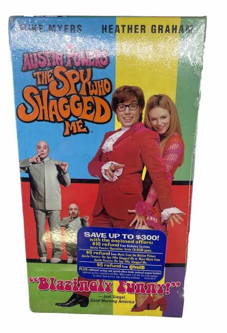 Austin Powers: The Spy Who Shagged Me (VHS, 1999) Factory Sealed Brand New