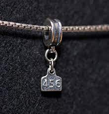 Ear Tag Charm Country Jewelry Cute Jewelry Jewelry