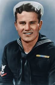 My grandfather, Lt Col Richard Kilbourne, USMC. He left his job as Head of  Forestry for TVA to fight in WWII. But he came home to pick up where he  left off