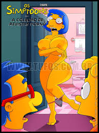 Hentai Kai | Mangás, HQs e Animes Hentai | Os Simptoons | Hentai Kai |  Mangás, HQs e Animes Hentai
