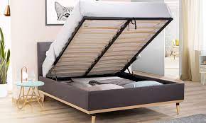 lit coffre maya avec matelas en option avec livraison gratuite lit coffre deco chambre parentale moderne lit