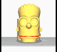 mate bart" 3D Models to Print
