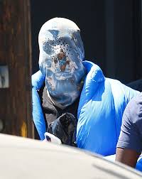 Kanye west has been spotted with something everyone is coveting right now… no, it's not the latest he made sure to mask up for most of the outing with a surgical mask on his face, as he revealed his. Kanye West Seen Without Wedding Ring And Hides Entire Face Under Bizarre Mask After Kim Kardashian Cries Over Divorce