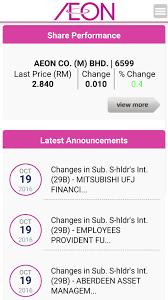 Engages in the operation of general merchandise stores, supermarkets, and malls. Aeon Co M Bhd For Android Apk Download