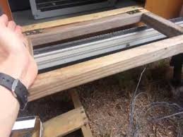 Window mounted air conditioning units. Installing Wall Window Ac In Camper Youtube