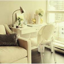 Desk Next To Sofa Instead Of Having An End Table Next To Your Sofa Place A Small Desk Next To Your So Desk In Living Room Cozy Home Office Living Room