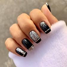Want to know where to find them? New Year S Eve Nails New Year S Nails New Year S Eve Acrylic Nails New Year S Nail Ideas New Year S Nail New Years Eve Nails French Nails New Year S Nails