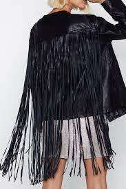 That S The Sway Fringe Jacket Fringe Jacket Shopping Outfit Fringe Leather Jacket