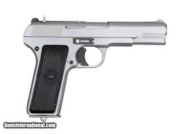 Importer & distributor of zastava arms see us at #shotshow2019 #1050 call: Zastava Arms M70aa 9mm 4 5 Chrome 9 Rds H709ch For Sale