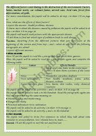 Module 3 Lesson 1 Air And Land Pollution Pollution Lesson Plan Pollution Lesson Lesson