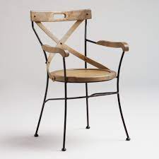 campaign chair world market home office furniture desk chair campaign style furniture