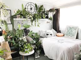 Just fill it with plants hay. 60 Indoor Plants Decor And Plants Shelves Ideas To Brighten Up Your Room Flymeso Blog Bohemian Bedroom Decor Room Ideas Bedroom Bohemian Bedroom
