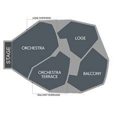 Actual Segerstrom Center Of The Arts Seating Chart Ellie